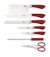 8 pcs knife set with stand