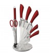 8 pcs knife set with stand