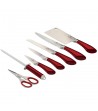 8 pcs knife set with stand