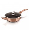 Deep frypan with lid 28 cm