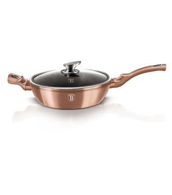 Deep frypan with lid 28 cm