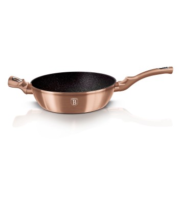 Deep frypan with lid 28 cm