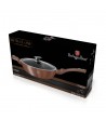 Deep frypan with lid 28 cm