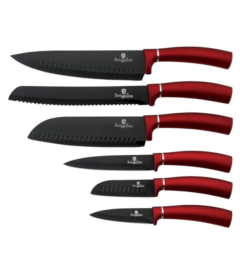 6 pcs knife set