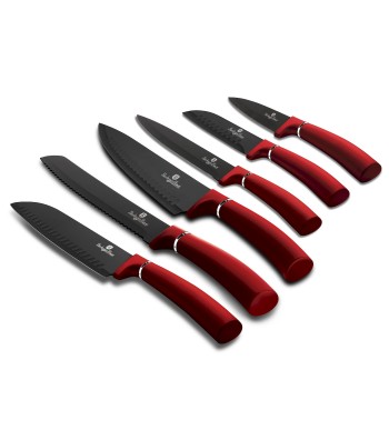 6 pcs knife set