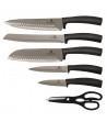 7 pcs knife set with stand