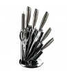 8 pcs knife set with acrylic stand