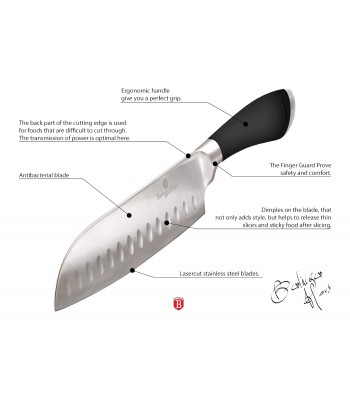 4 pcs knife set