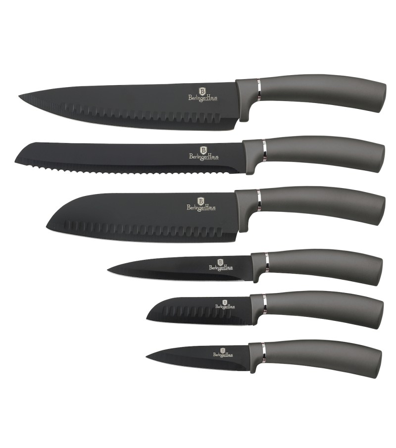 6 pcs knife set