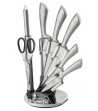 8 pcs knife set with stand