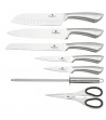 8 pcs knife set with stand