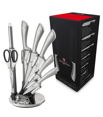 8 pcs knife set with stand