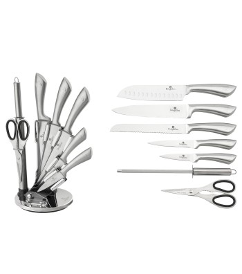 8 pcs knife set with stand