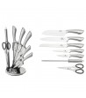 8 pcs knife set with stand