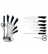 8 pcs knife set with stand