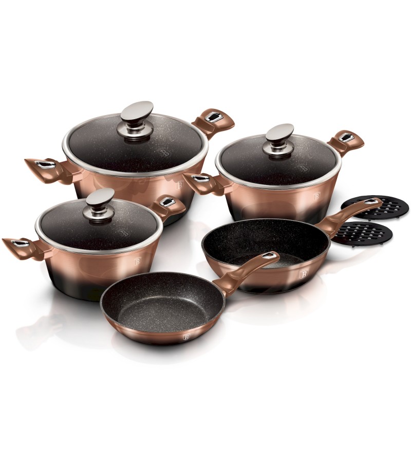 10 pcs cookware set