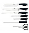 8 pcs knife set with stand