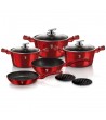 10 pcs cookware set