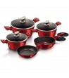 10 pcs cookware set