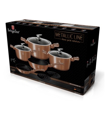 10 pcs cookware set