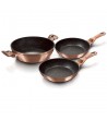 3 pcs cookware set