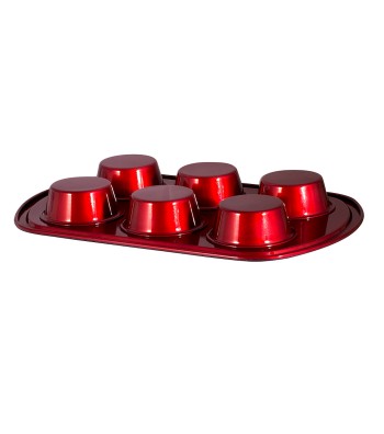 6 pcs muffin pan