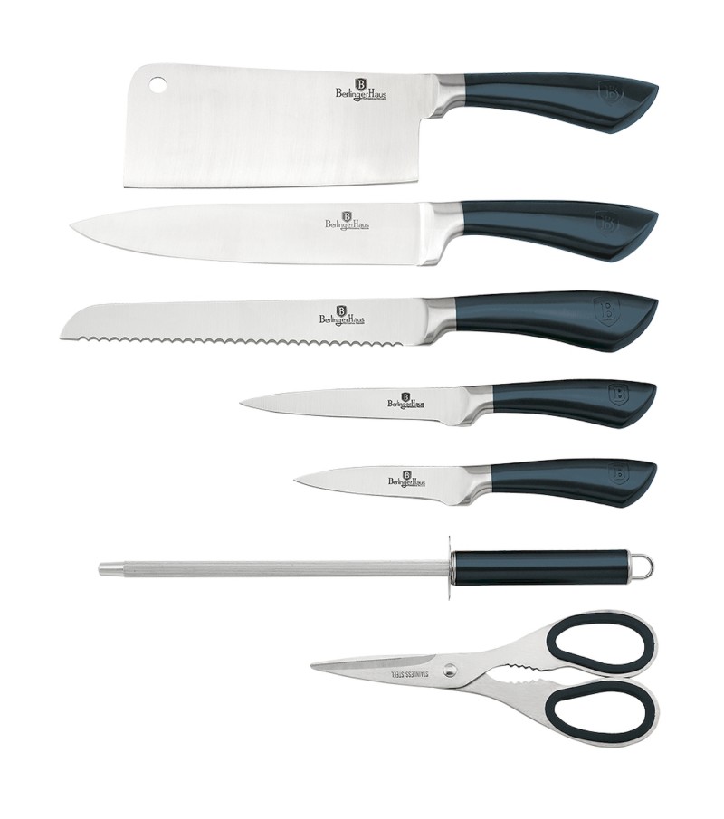 8 pcs knife set with stand