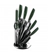 8 pcs knife set with acrylic stand