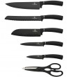 13 pcs knife set with stand and cutting board