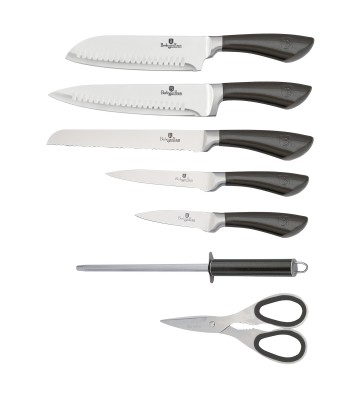 8 pcs knife set with stand