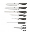 8 pcs knife set with stand